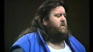 Giant Haystacks interviewed by Kent Walton [upl. by Pendergast]