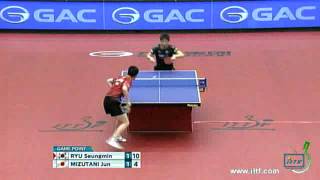 2012 Japan Open msqf RYU Seung Min  MIZUTANI Jun Full Match  Improved Quality [upl. by Clere]