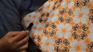 Proses dan Cara Membuat Batik Tutorial  NgertiBatik [upl. by Aynuat]