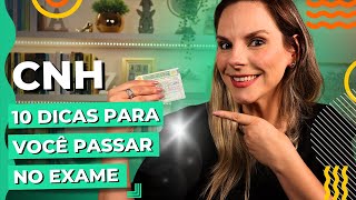 10 dicas para você passar no exame de direção CNH • Casule Saúde e Bemestar [upl. by Aifos]