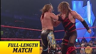 FULLLENGTH MATCH  Raw  Chris Jericho vs Kane  Intercontinental Championship Match [upl. by Shwalb]