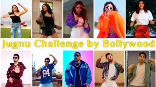 Jugnu Dance Challenge By BOLLYWOOD CELEBRITIES jugnuchallenge shorts [upl. by Henriques]