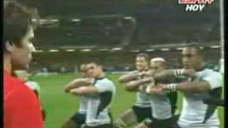 haka francia vs all blacks mundial rugby 2007 [upl. by Yirinec]