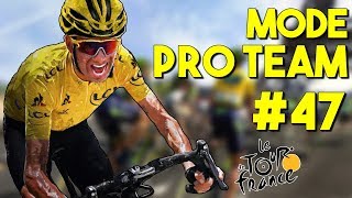 TOUR DE FRANCE 2017  PRO TEAM 47  Objectif tous les classements [upl. by Nisa]