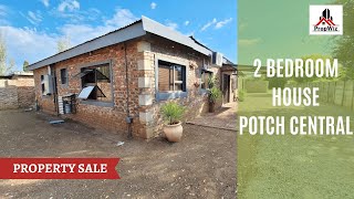 PropWiz  Potchefstroom Central  2 Bedroom house with spacious 1 bedroom flatlet FOR SALE in Potch [upl. by Ahtiekahs]