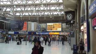 Charing Cross Station HD [upl. by Nrol]