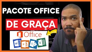 Como Instalar o Pacote Office Gratuito no PCNotebook Guia Completo [upl. by Wincer]