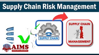 Supply Chain Risk Management Process Analysis Assessment amp 7 Critical Risk Factors  AIMS UK [upl. by Airotna911]