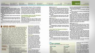 The Chronological Life Application Study Bible New Living Translation [upl. by Elohcim]