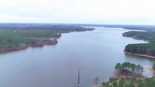 Shearon Harris Lake North Carolina [upl. by Eimmelc991]