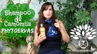 SHAMPOO DE CAMOMILA PHYTOERVAS KATIA VEGANA Especismo veganismo e futuro [upl. by Ilenna]