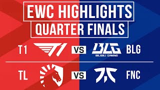 EWC Highlights ALL GAMES Quarterfinals  Esports World Cup 2024 [upl. by Quillon518]