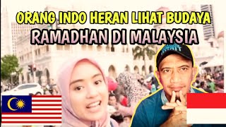 tradisi ramadhan di malaysia sangat mengherankan  reaction 🇲🇾🇲🇨 [upl. by Agan399]