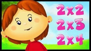 Apprendre les tables de multiplication [upl. by Cristionna]