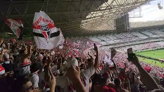 São Paulo X Palmeiras  Supercopa 2024 Torcida Independente Mineirão [upl. by Atiragram]