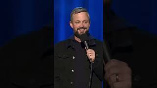 Nate Bargatze  How to Make a Marriage Work shorts natebargatze [upl. by Suravart286]