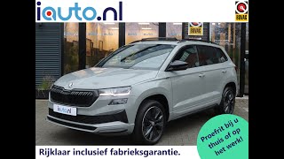 2023 Skoda Karoq Sportline  Steel Grey  Pano  Navi Columbus [upl. by Tresa]