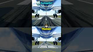 Autopilot VS Human Landing an Airplane Boeing 757 Edition [upl. by Chariot]