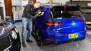 Making My Golf R New Again Detailing amp Ceramic Coating [upl. by Tigdirb859]