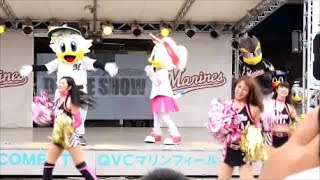 M☆Splash 「千葉、心つなげよう」 20140520 【千葉県】QVCマリンフィールド [upl. by Ma]