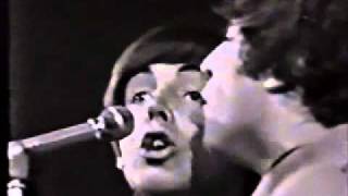 Beatles  Ticket to Ride Live at Wembley 1965 [upl. by Cutter725]