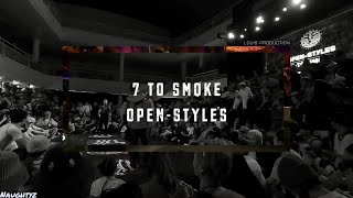 Open Styles  7 to Smoke  Radikal Forze Jam 2023  Danang [upl. by Stichter]