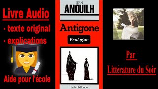 1  Antigone de Anouilh  prologue  livre audio et résumé [upl. by Cressi]