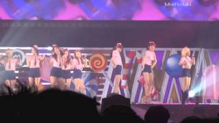 Girls Generation  Beep Beep 2nd Japan Arena Tour [upl. by Nosdivad]