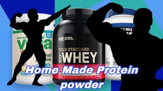 Home Made protein powder recipe Its good for health and bones 🦴 [upl. by Duntson]