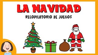 La Navidad  Recopilatorio de juegos [upl. by Jeffcott941]