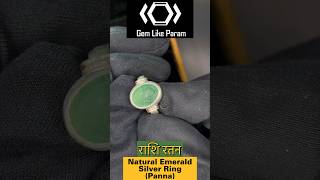 Contact us 9729031400 8168566492 for HIGH QUALITY GEMSTONES WITH ORIGINAL REPORTS panna emerald [upl. by Calen]