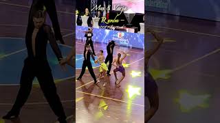 Rumba Youth rumba danzasportiva dancesportcompetition ballroomdance ballroom sports dance [upl. by Normi136]