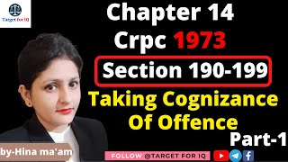 Limitations of taking cognizance of certain offences under Crpc  Hindi  Section 467473 of Crpc [upl. by Gerk]