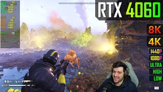 RTX 4060  Helldivers 2 [upl. by Retxed355]