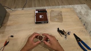 Noctua NFA4x10 5V 40mm Silent Fan Unboxing and Initial Test [upl. by Faustus282]