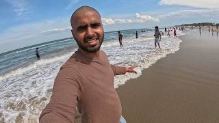 Pondicherry vlog part 3  PONDY VLOG 3  FUN VLOG  YUM DININGS [upl. by Arbed]