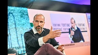 Brainstorm Tech 2018 Uber’s Strategy Business Culture and More I Fortune [upl. by Enomal319]