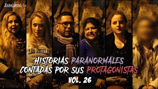 HISTORIAS PARANORMALES CONTADAS POR SUS PROTAGONISTAS VOL 26  Entelequia Perú [upl. by Pangaro]