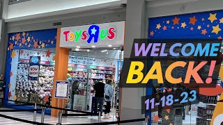 Toys quotRquot Us is Back 111823  New Flagship Store Grand Opening  Walkthrough  Mall of America [upl. by Buchheim281]