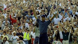 Tiger Woods Top 20 ShotsMoments [upl. by Hi]