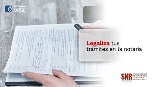 SuperNoticias  Legaliza tus trámites en la notaría [upl. by Sancho]