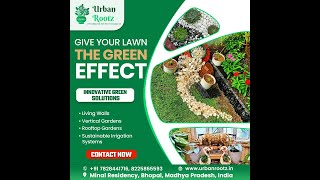 Urban Rootz Landscaping Service amp Garden Design Services [upl. by Oaoj]