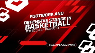 Footwork and Defensive Stance [upl. by Leffert]