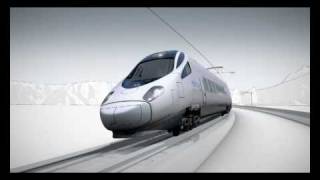 Alstom New Pendolino promotional video [upl. by Willner]