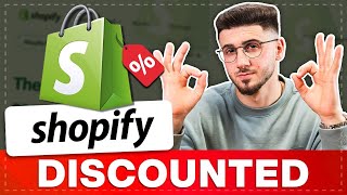 Shopify Coupon Code Get The BEST Deal For Shopify [upl. by Aiden529]