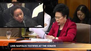 Miriam to Napoles You believe in 10 commandments and yet you steal [upl. by Reuben219]