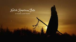 Sleep Music Native American Flute amp Hang Drum Deep Relaxing Meditation Music [upl. by Jaeger]