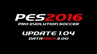 PES2016  Update 104  Update Stats Players [upl. by Tierell175]