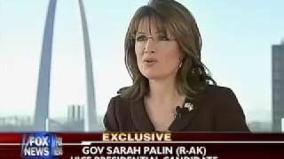 Palin on McCain Campaign Pulling Out of Michigan [upl. by Eniluj926]