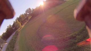 Wizard x220 4S  Runcam Split 2  Frsky XM  Eachine VTX03  12 July 2018  2 [upl. by Deaner]